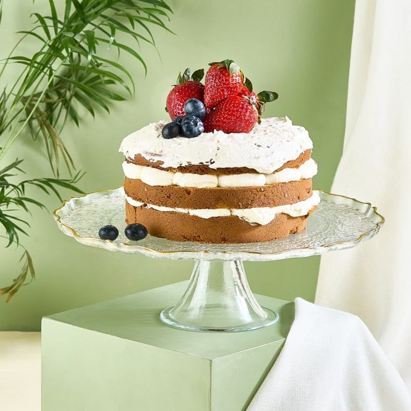 Goblen - Transparent – Чинија за сервирање торта