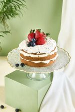 Goblen - Transparent – Чинија за сервирање торта - Image 3