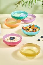 Rainbow - Multicolor – Сет садови за зачини /сосови /предјадења (6 парчиња) - Image 2