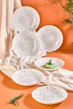 Punti - White – Комплет сервисни чинии (6 парчиња) - Image 2