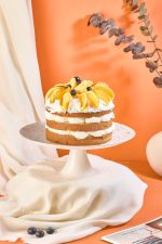 Punti 28 - White – Чинија за сервирање торта