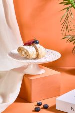 Punti 21 - White – Чинија за сервирање торта