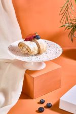 Punti 21 - White – Чинија за сервирање торта - Image 2