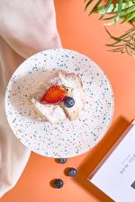 Punti 21 - White – Чинија за сервирање торта - Image 3