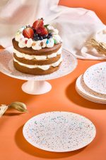 Punti - White – Комплет чинии за десерт (7 парчиња) - Image 2