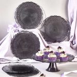 Goblen7 - Black – Комплет чинии за десерт (7 парчиња)