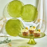 Goblen7 - Yellow – Комплет чинии за десерт (7 парчиња)