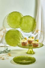 Goblen7 - Yellow – Комплет чинии за десерт (7 парчиња)