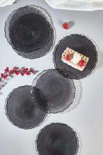 Goblen6 - Black – Комплет чинии за десерт (6 парчиња) - Image 3