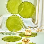 Goblen6 - Yellow – Комплет чинии за десерт (6 парчиња)