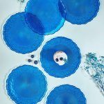 Goblen6 - Blue – Комплет чинии за десерт (6 парчиња)