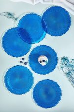 Goblen6 - Blue – Комплет чинии за десерт (6 парчиња)