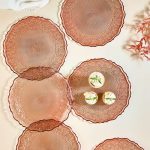 Goblen6 - Copper – Комплет чинии за десерт (6 парчиња)