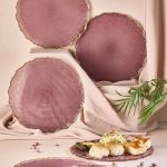 Goblen6 - Plum – Комплет чинии (6 парчиња)