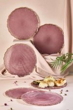 Goblen6 - Plum – Комплет чинии (6 парчиња)