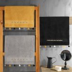 Asorti - Black – Комплет крпи за раце (3 парчиња)