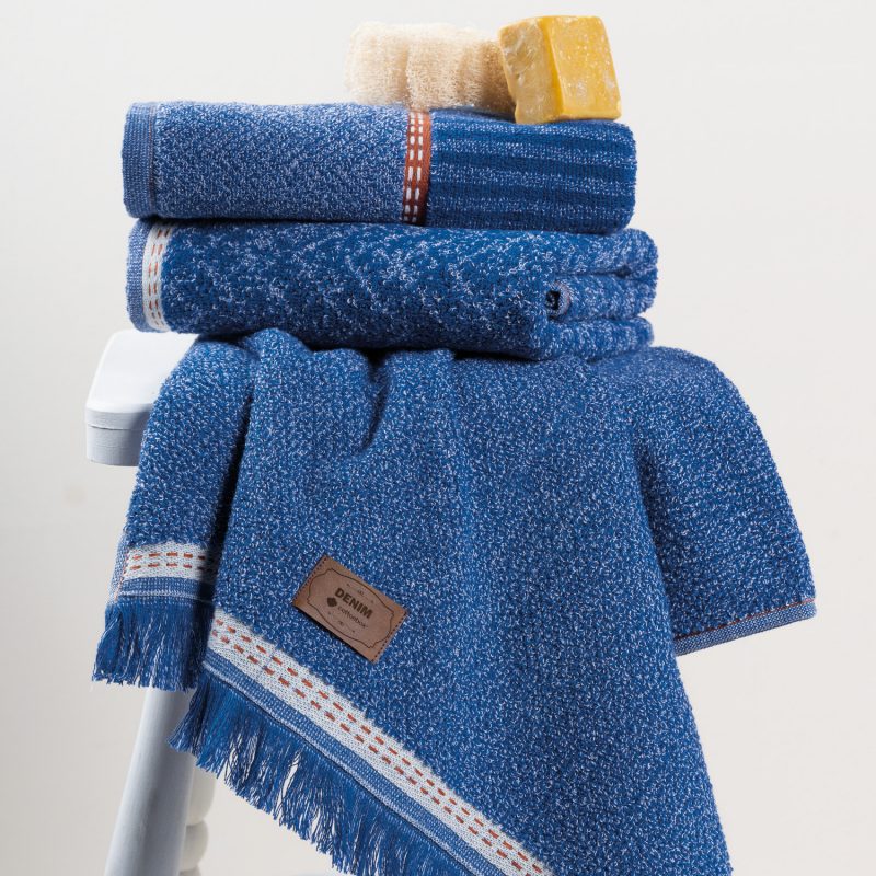 Denim - Blue – Комплет крпи за раце (3 парчиња)