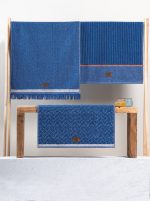 Denim - Blue – Комплет крпи за раце (3 парчиња) - Image 2