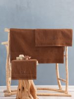 Wellness - Brown – Комплет пешкири (3 парчиња)