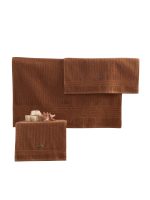 Wellness - Brown – Комплет пешкири (3 парчиња) - Image 3
