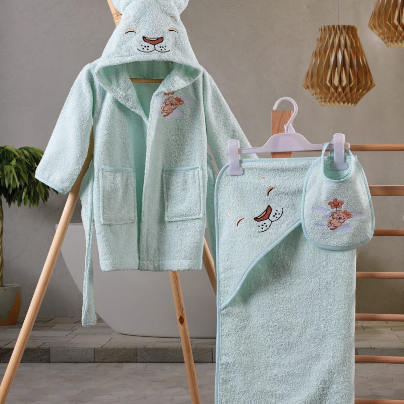 Aslan - Mint – Сет за капење за бебиња