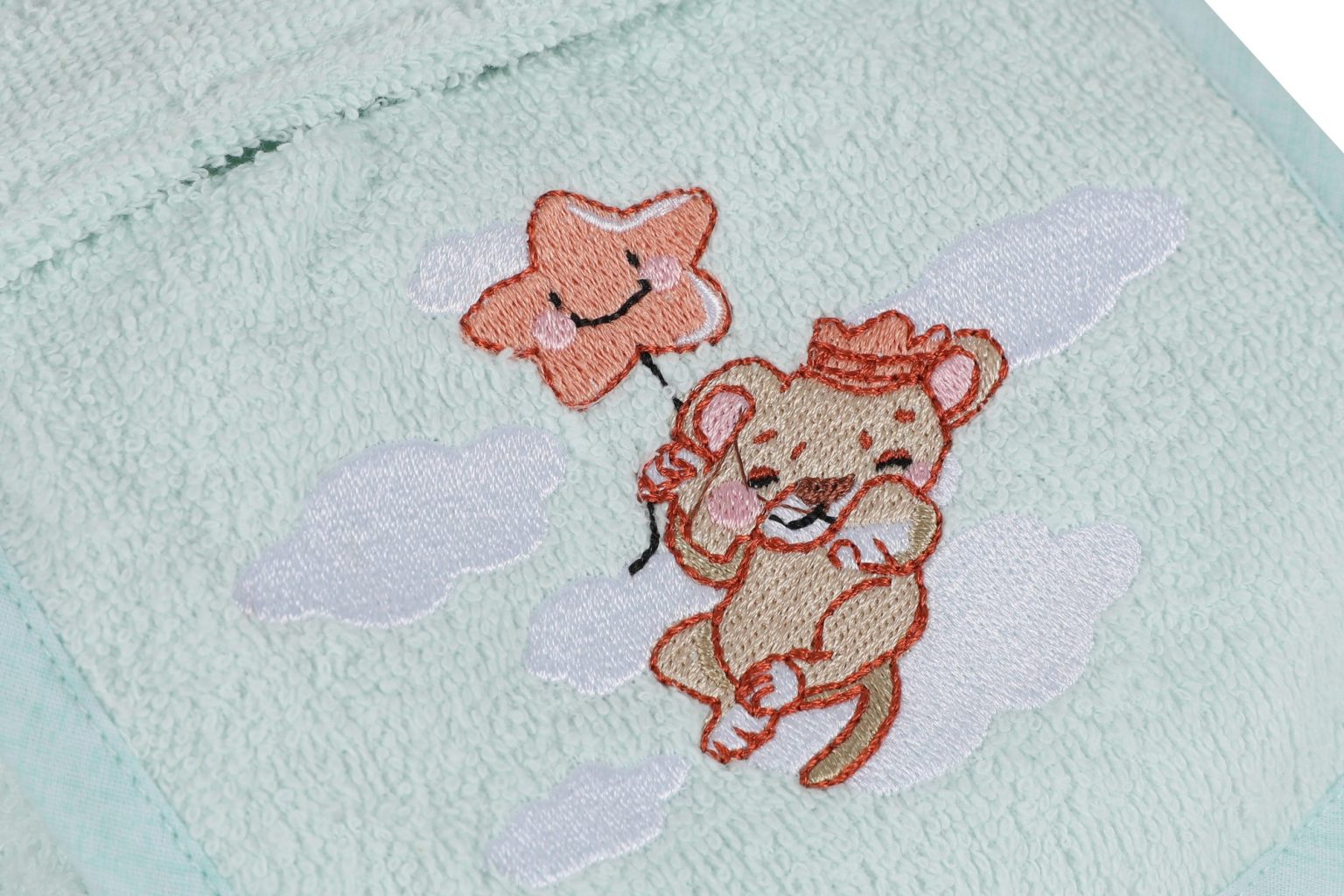 Aslan - Mint – Сет за капење за бебиња - Image 4