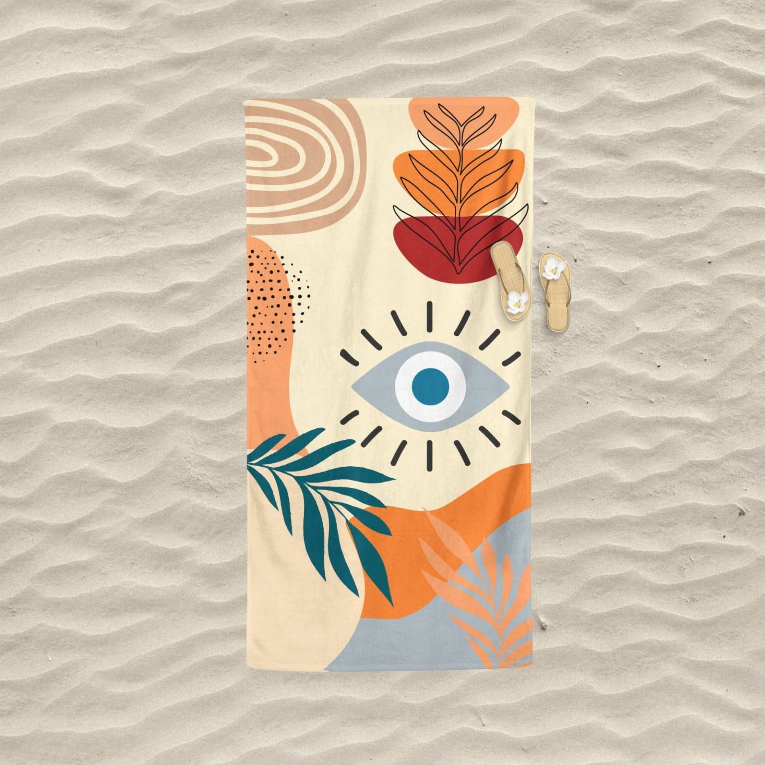 BT2023020 – Пешкир за плажа - Image 2