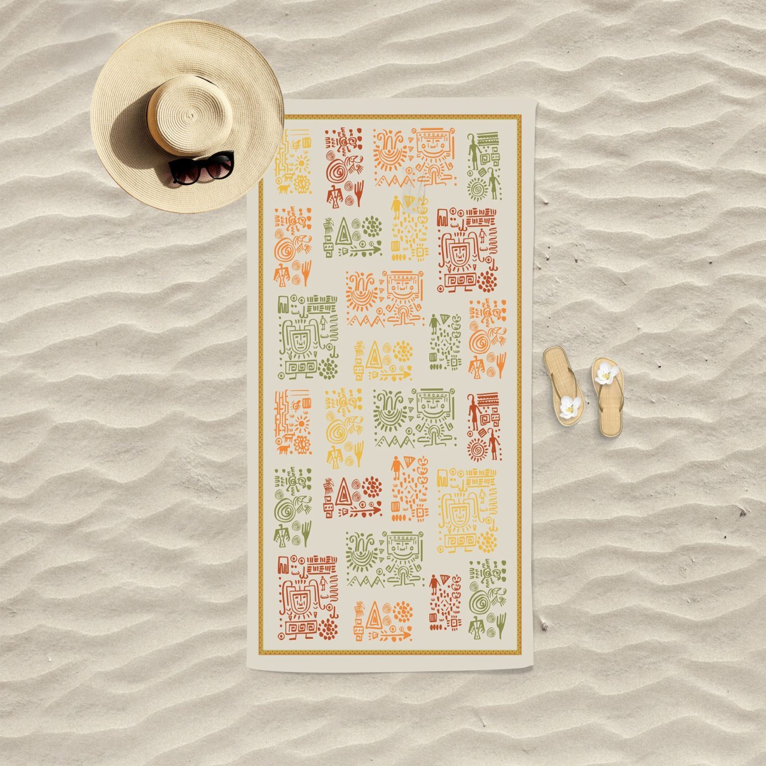 BT2023013 – Пешкир за плажа - Image 2