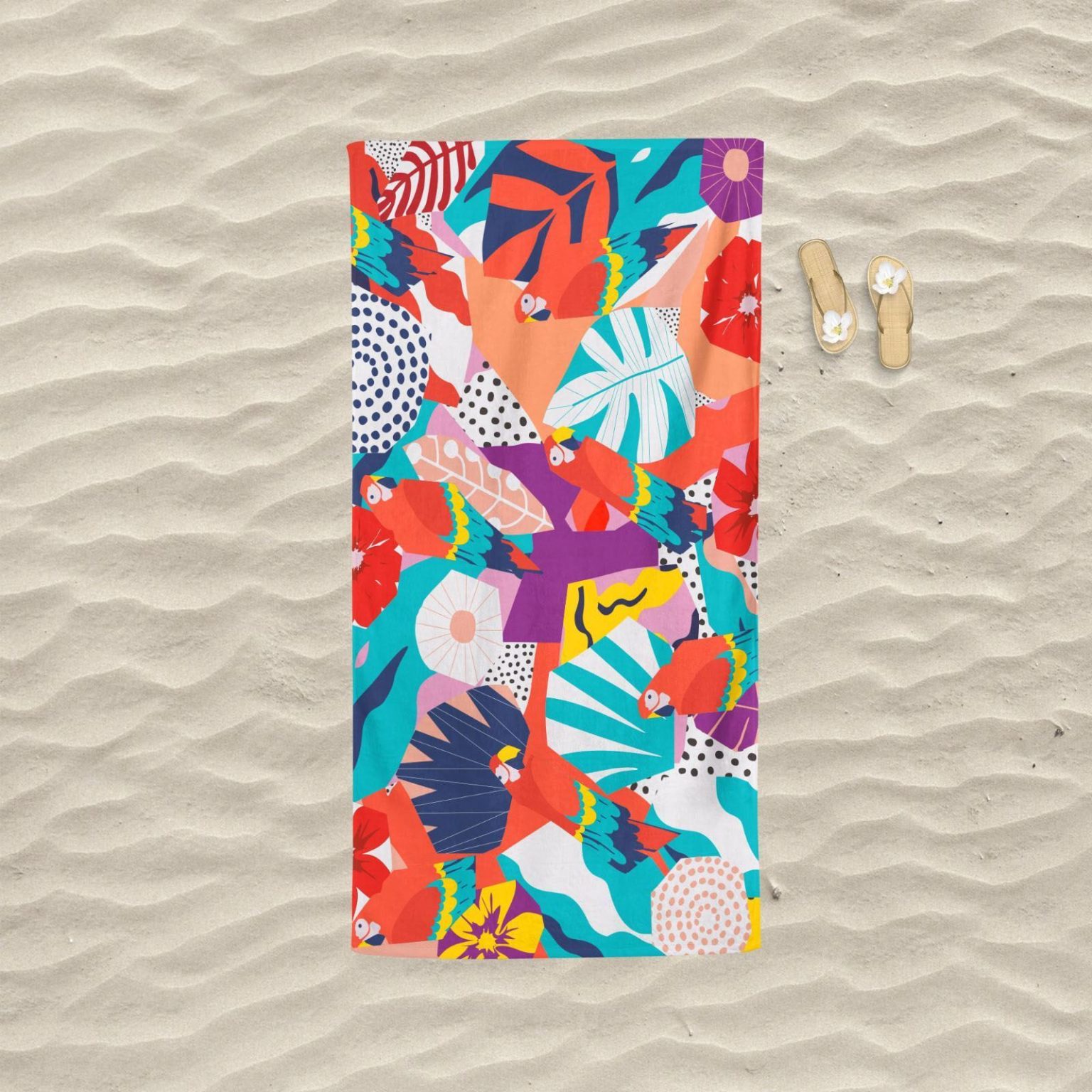 BT2023016 – Пешкир за плажа - Image 2