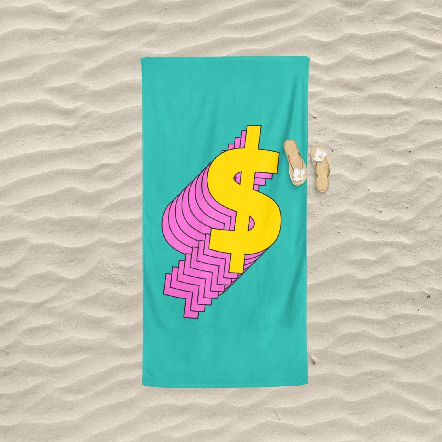 BT2023015 – Пешкир за плажа - Image 2