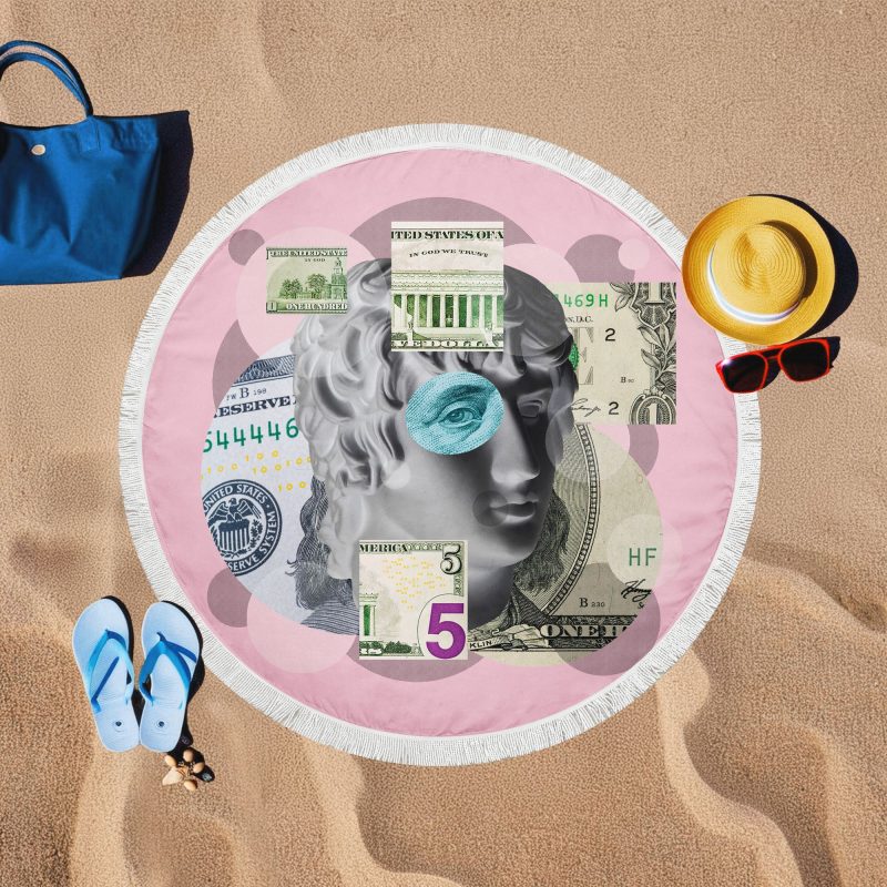 BTR20217002 – Пешкир за плажа