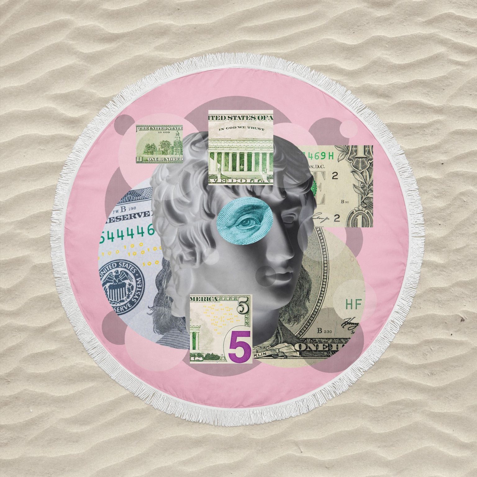 BTR20217002 – Пешкир за плажа - Image 2