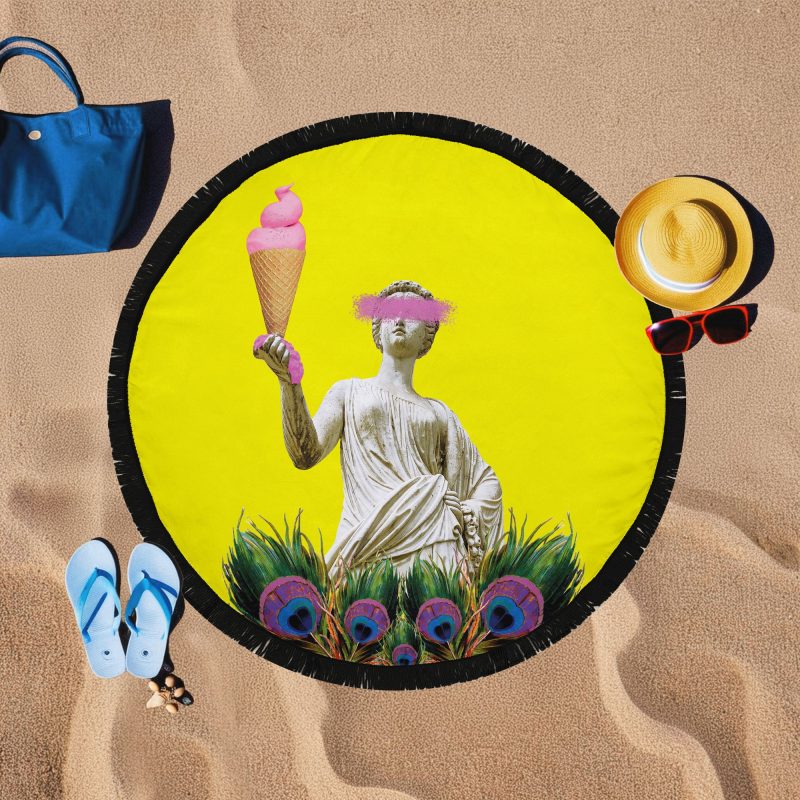 BTR20217011 – Пешкир за плажа