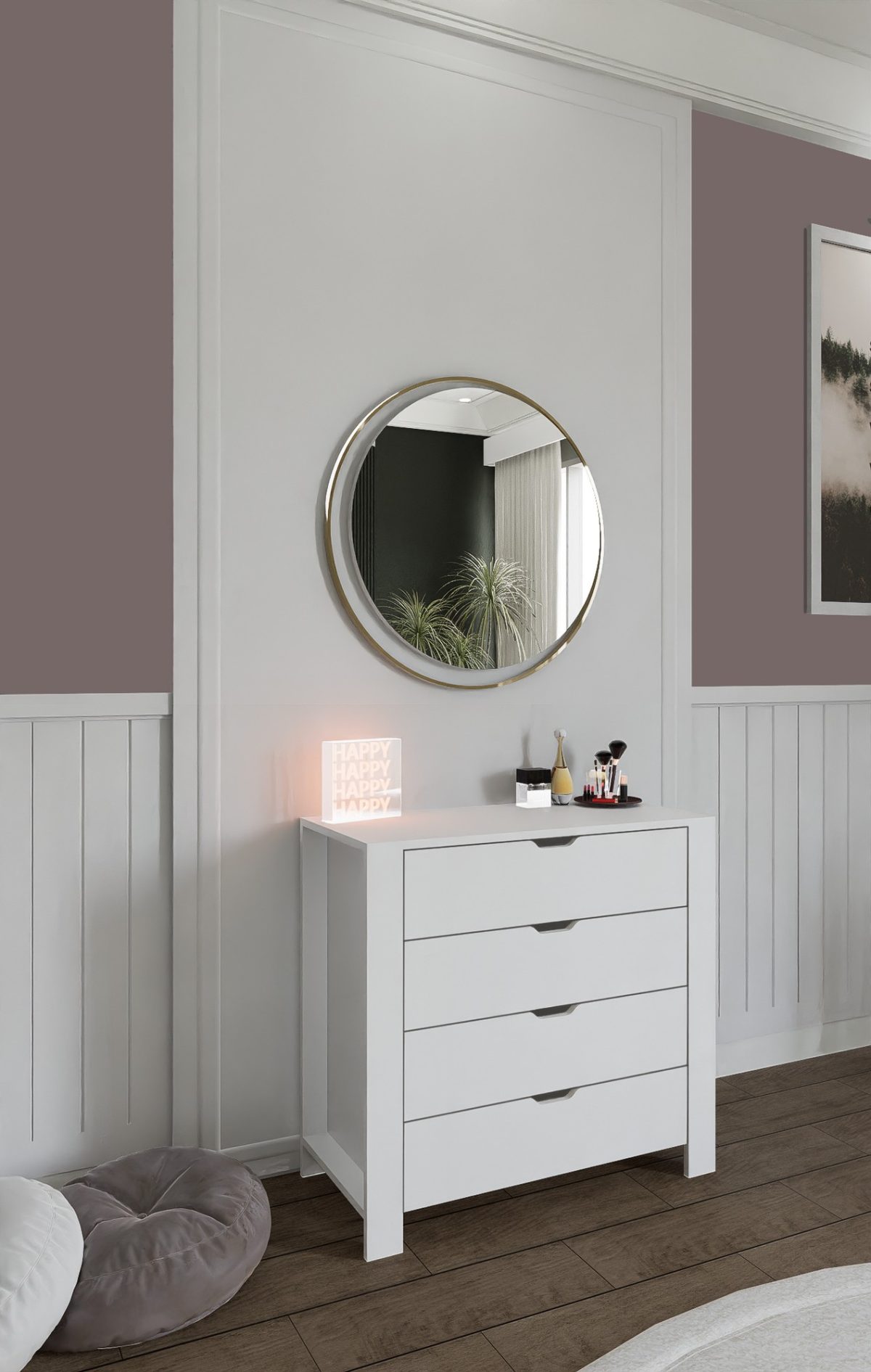 Duru 1600-31 - White – Комода - Image 2