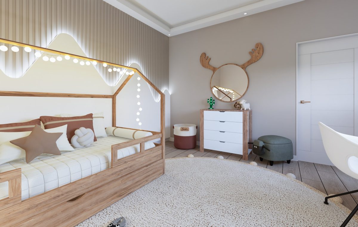 Nisan 1600-026 - White, Walnut – Комода - Image 5