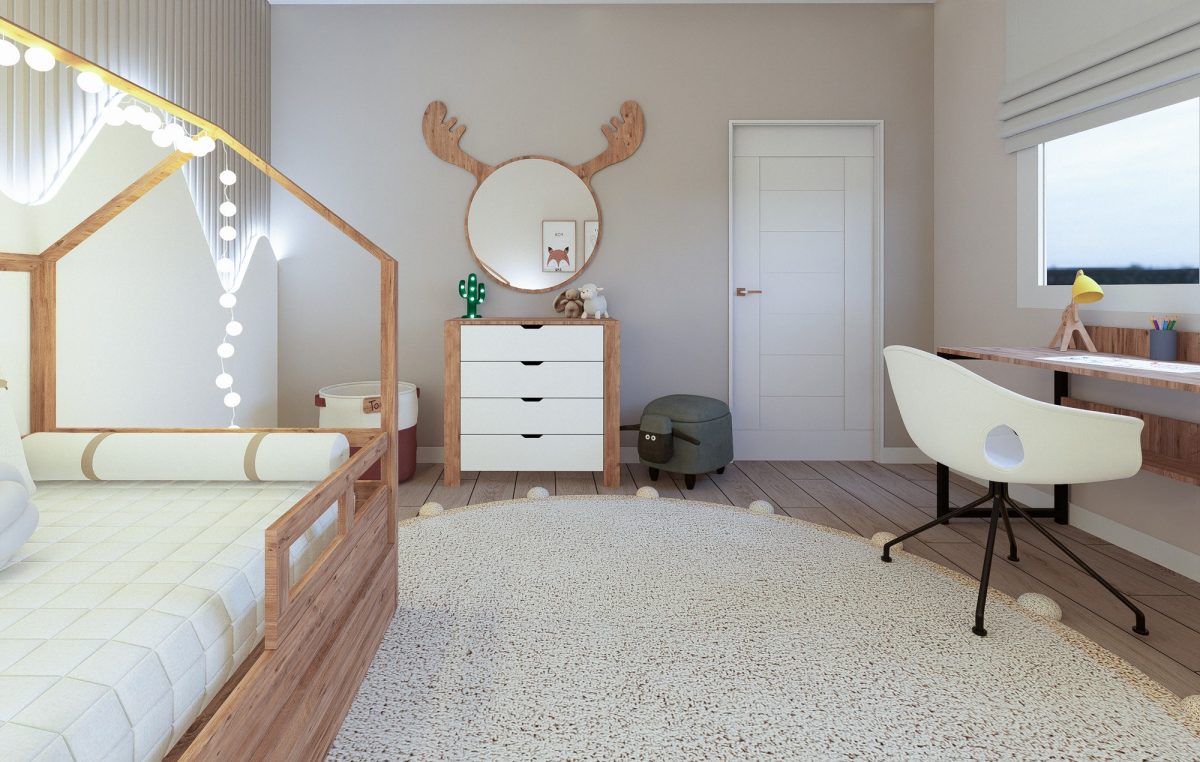 Nisan 1600-026 - White, Walnut – Комода - Image 6