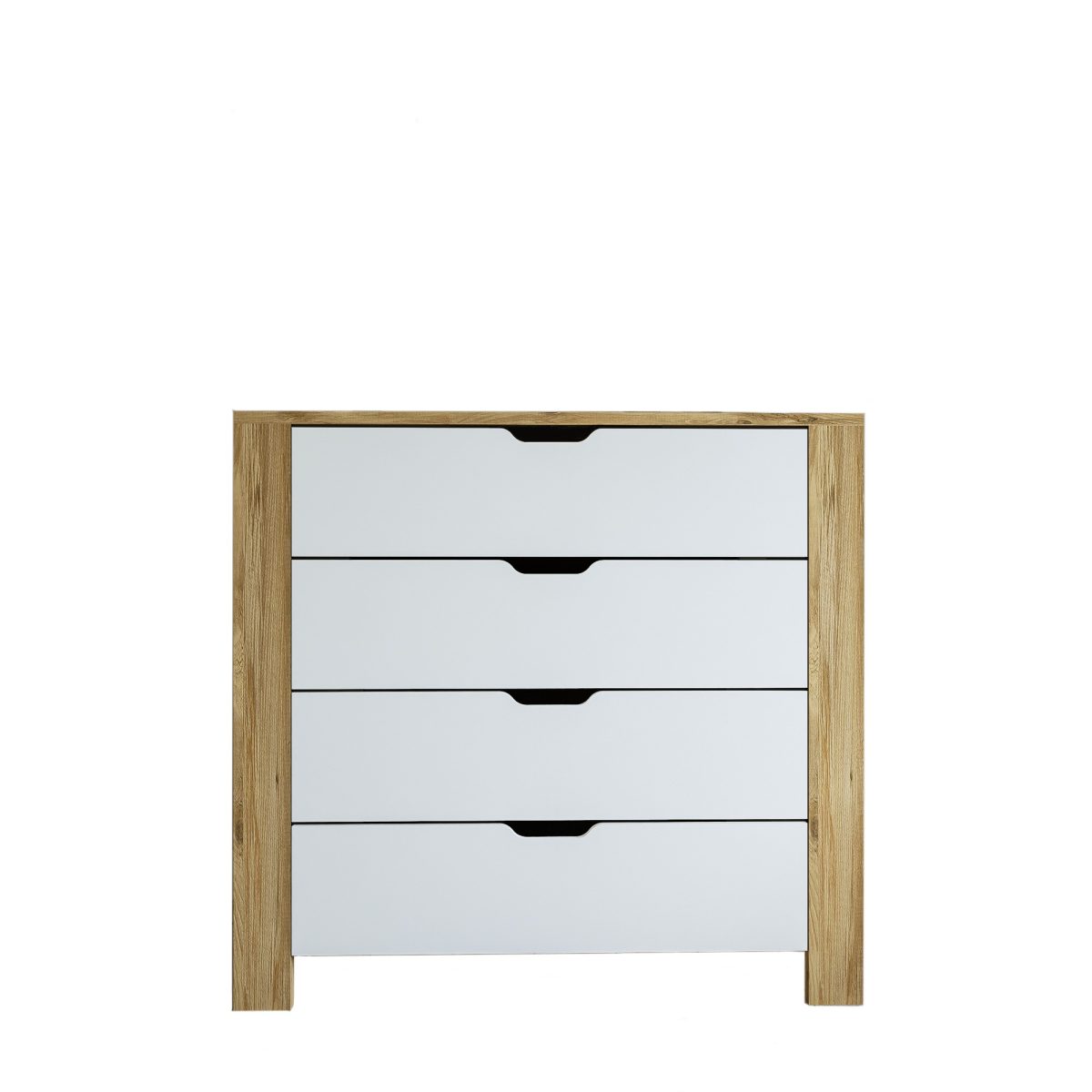 Nisan 1600-026 - White, Walnut – Комода - Image 7