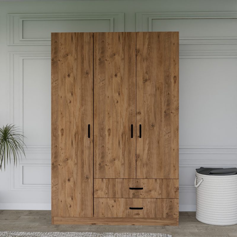 Yaman 1600-027 - Walnut – Гардеробер