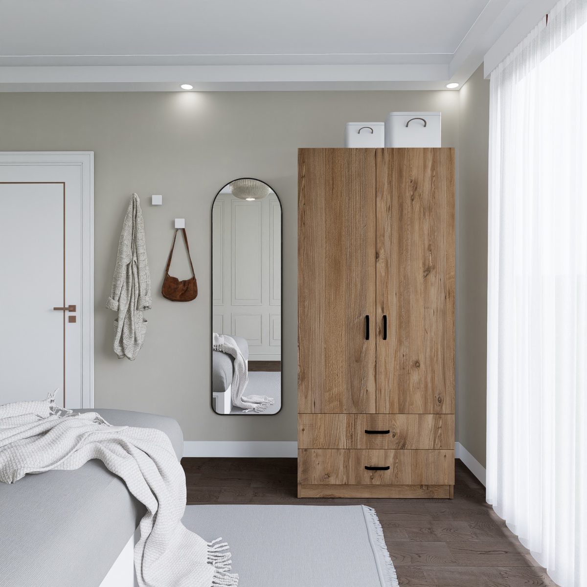 Yaman 1600-044 - Pine – Гардеробер - Image 2