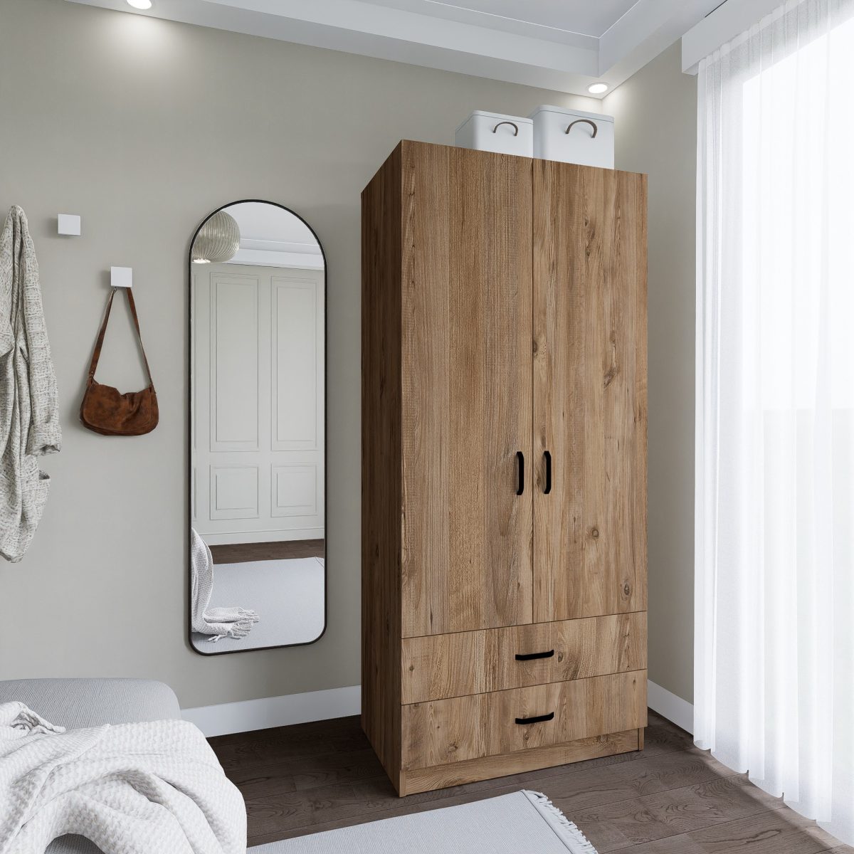 Yaman 1600-044 - Pine – Гардеробер - Image 3