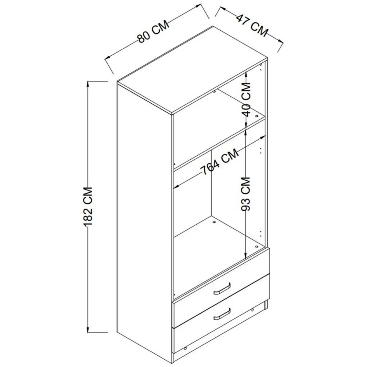 Yaman 1600-044 - Pine – Гардеробер - Image 7