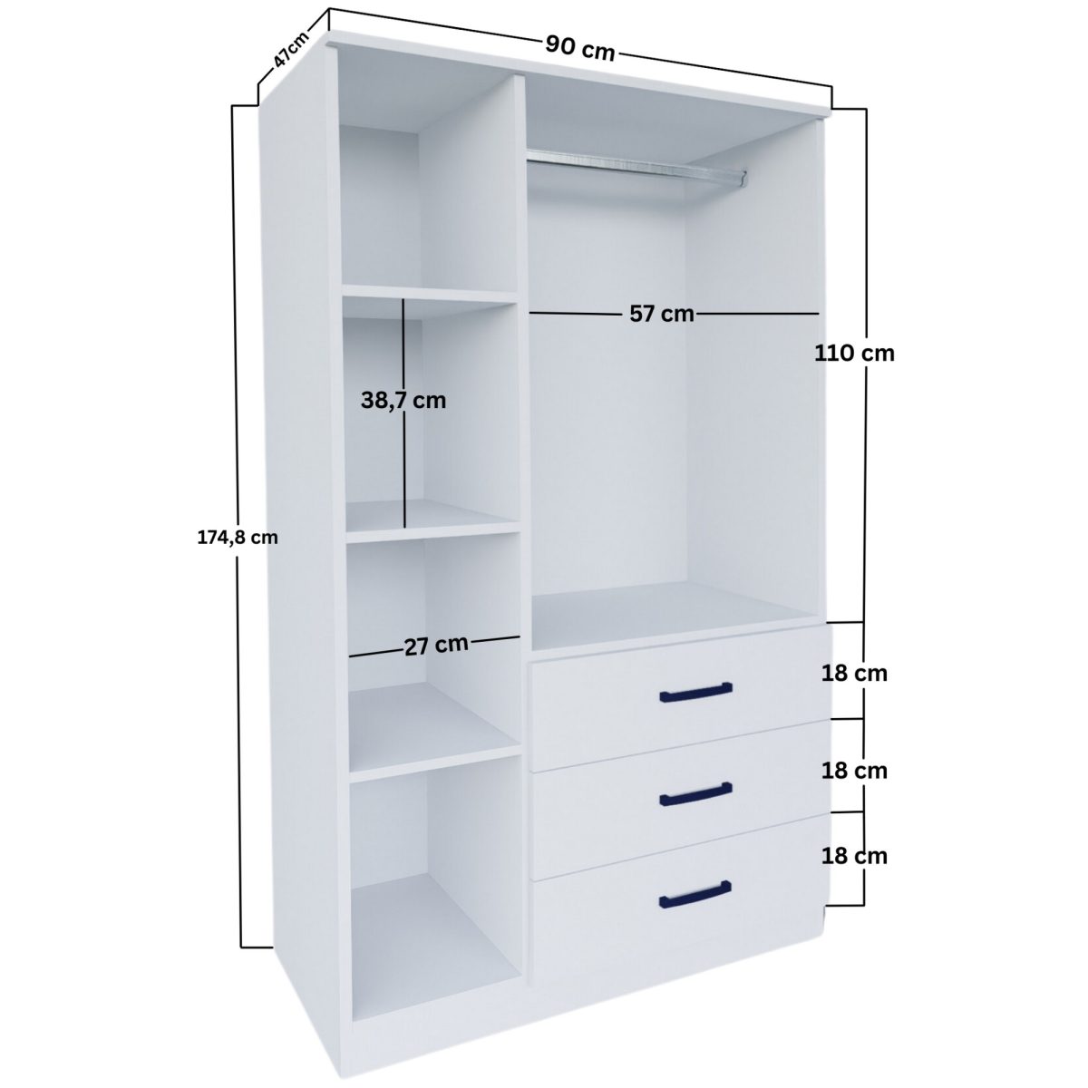 Easy 1600-52 – Гардеробер - Image 9