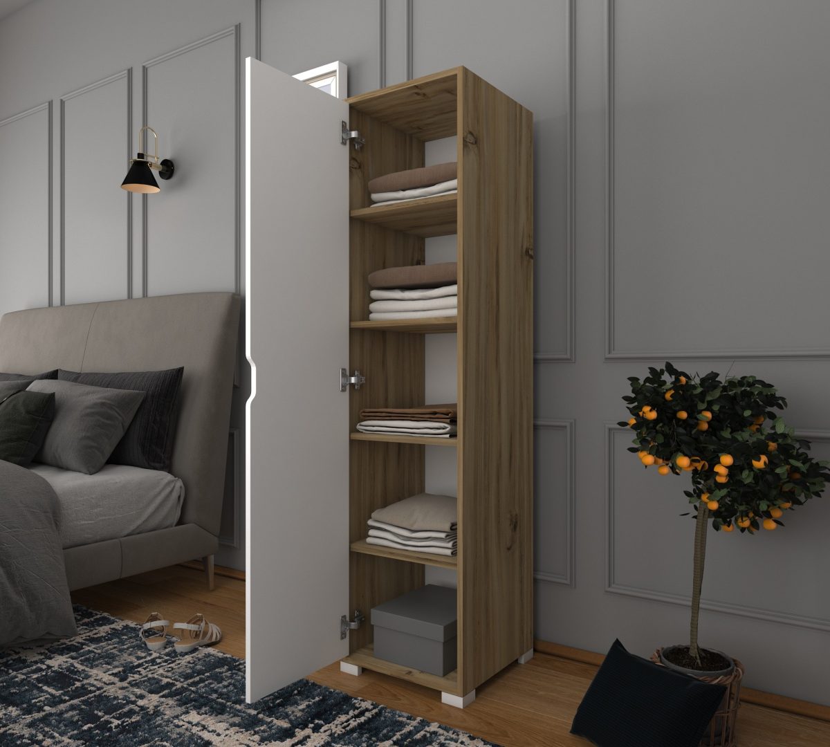 40 Cm 1600-014 – Гардеробер - Image 2