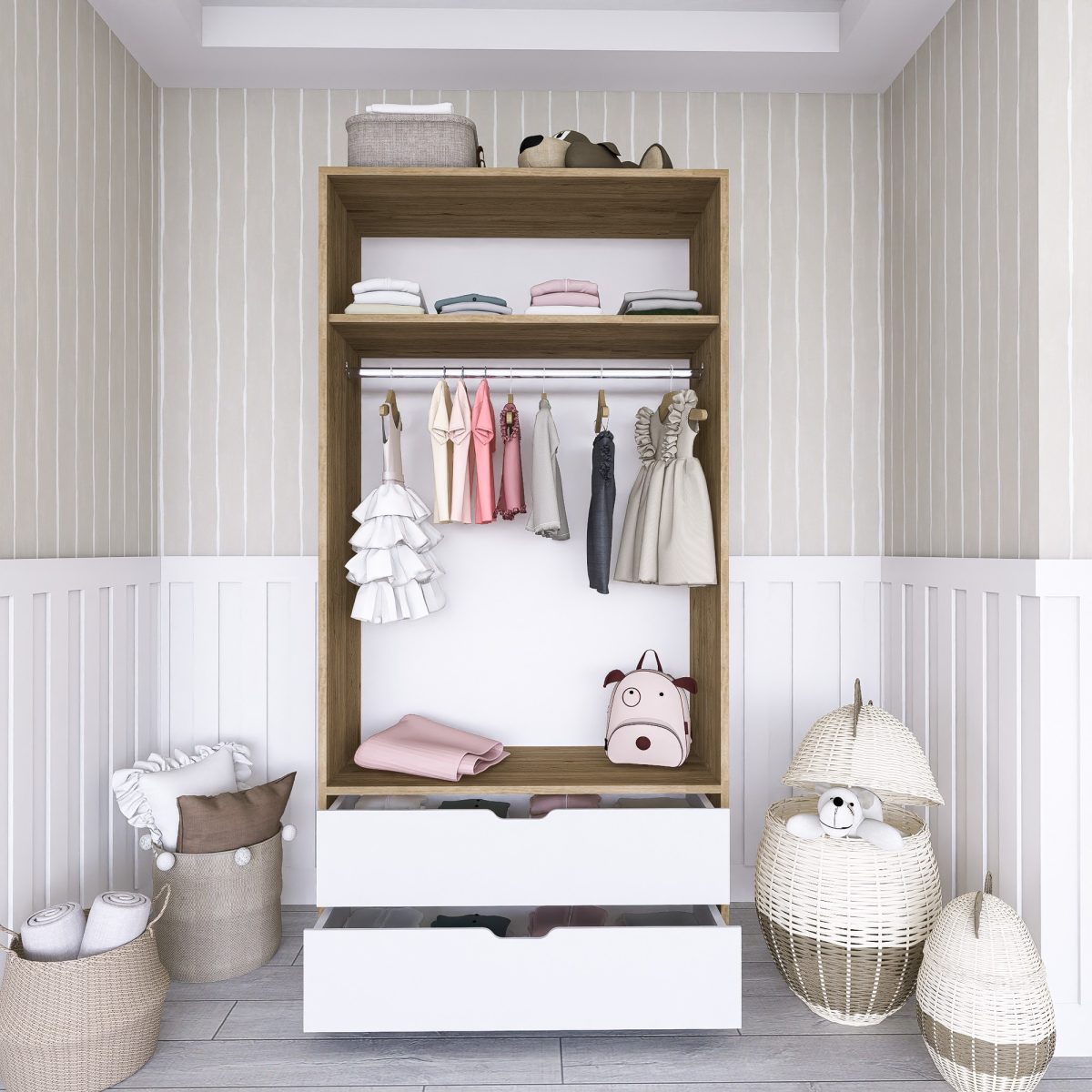 90 Cm 1600-015 – Гардеробер - Image 4