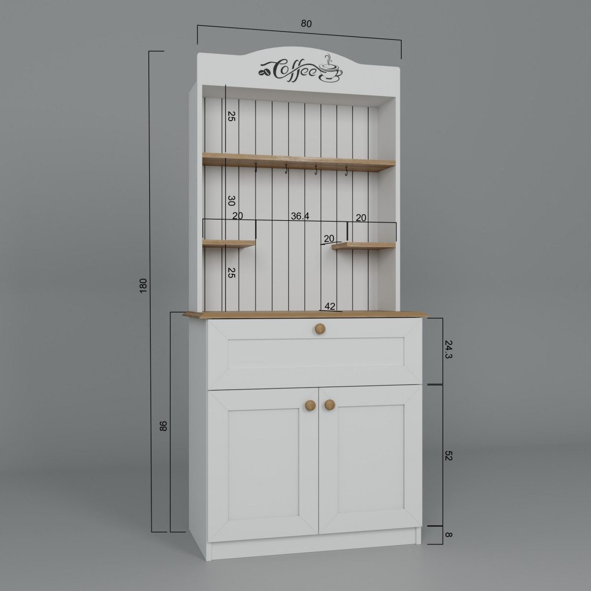 Lucas 1600-93 – Штанд за кафе - Image 7