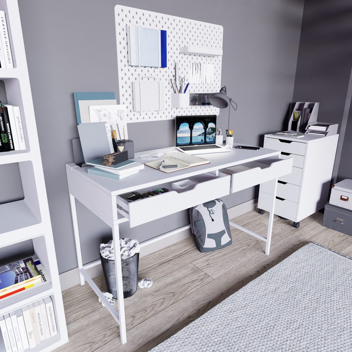 Duru 1600-47 – Канцелариско биро - Image 3