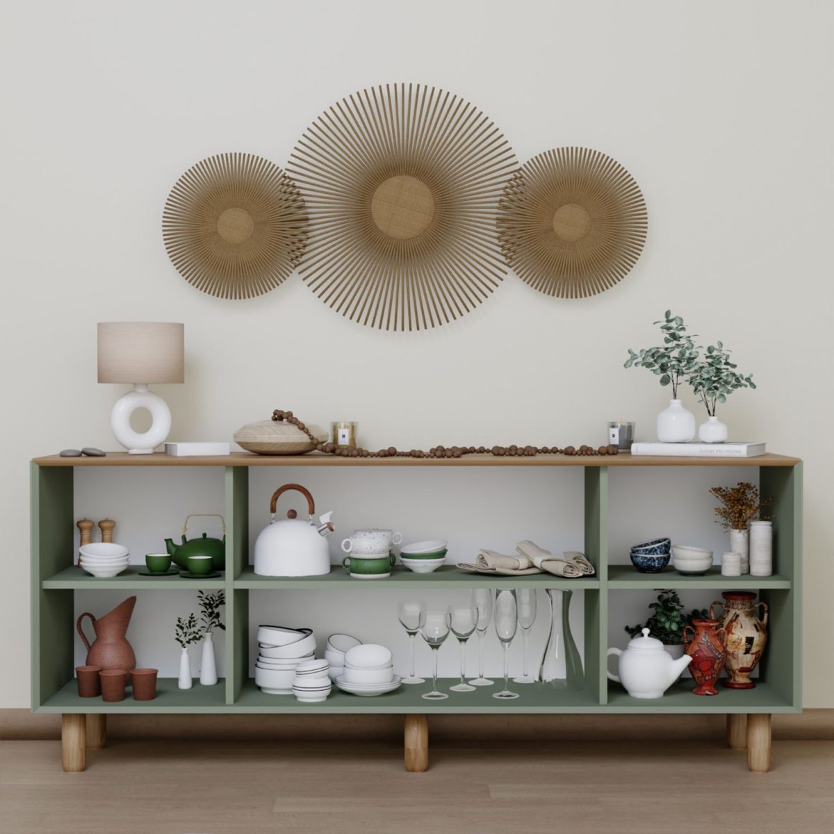 Bohemian 1600-147 – Конзола - Image 2