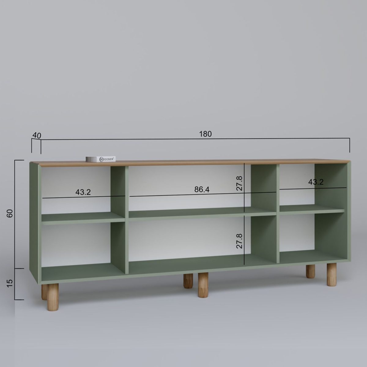 Bohemian 1600-147 – Конзола - Image 8