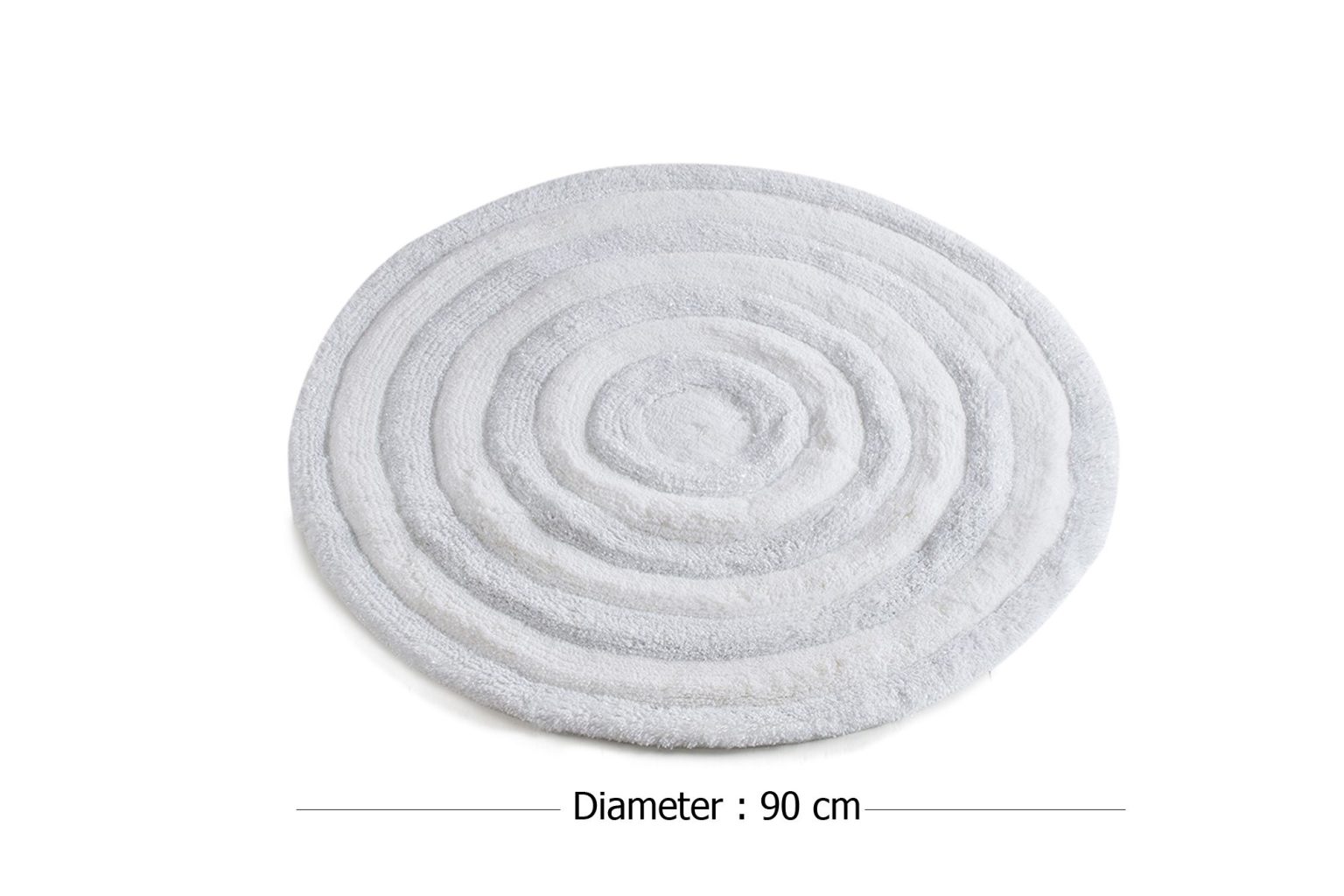 Round - White – Патосници за бања - Image 4