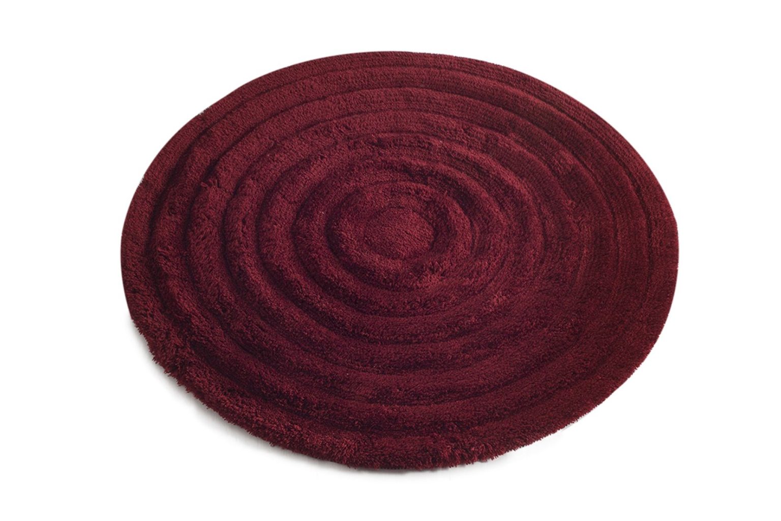 Round - Red – Акрилен патосник за бања - Image 3